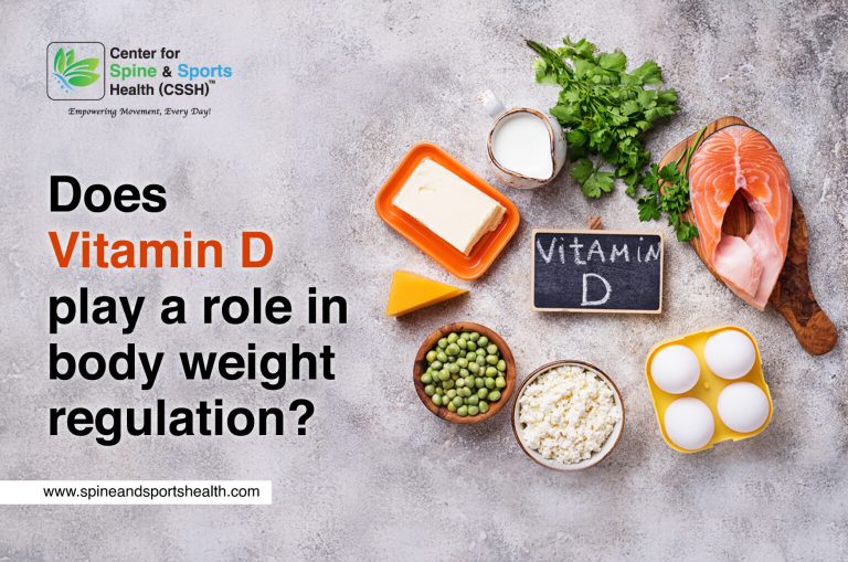 Does Vitamin D play a role in body weight regulation?