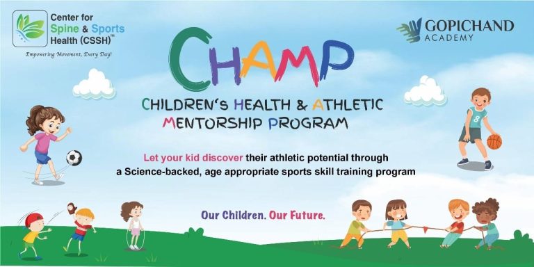 CSSH Officially Launched CHAMP