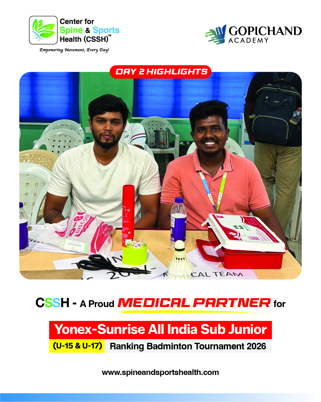 Day 2 - Yonex Sunrise Junior Badminton 1