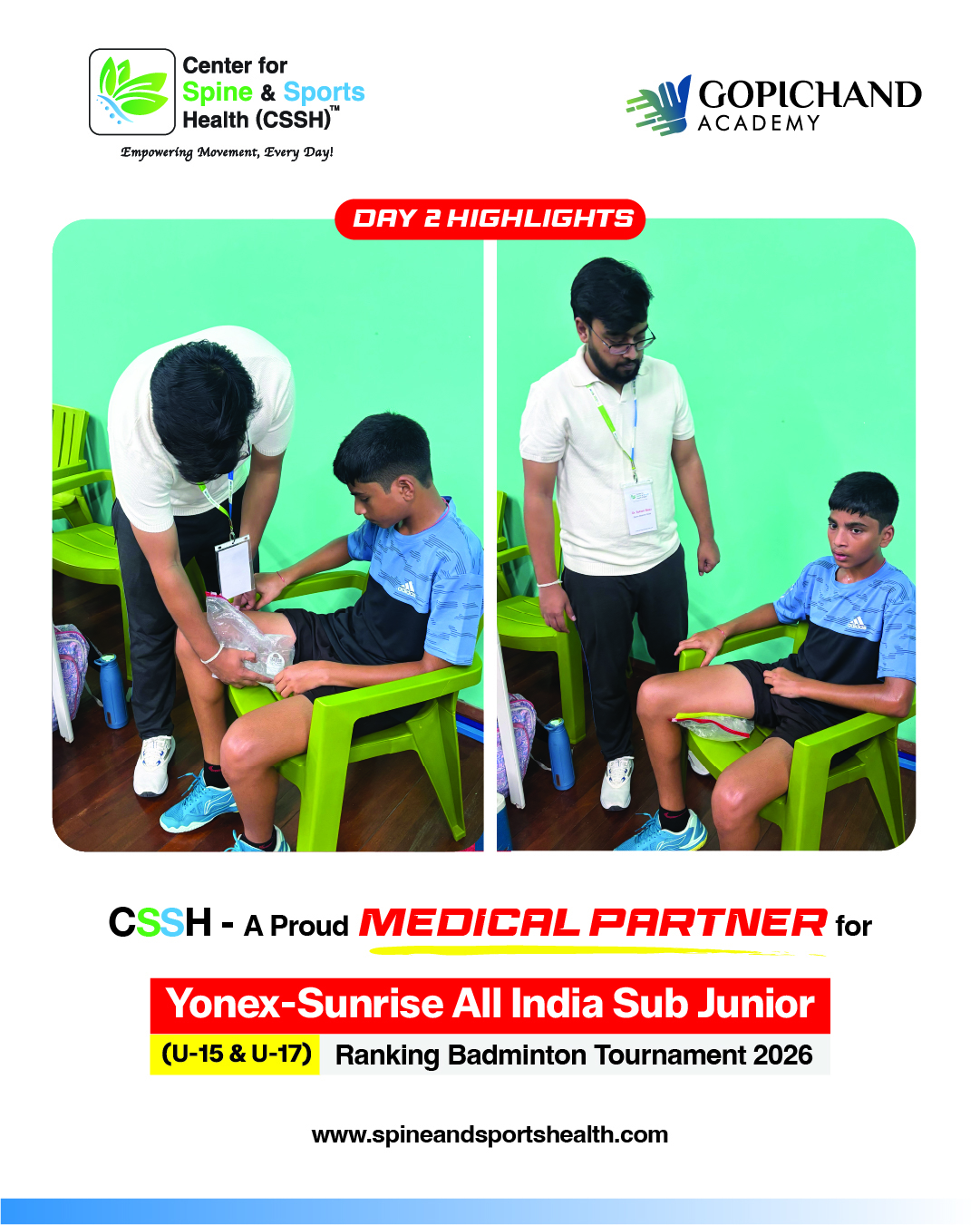 Day 2 - Yonex Sunrise Junior Badminton 2