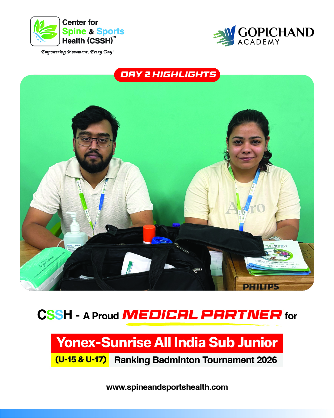 Day 2 - Yonex Sunrise Junior Badminton 3