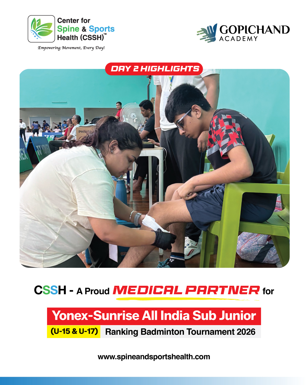 Day 2 - Yonex Sunrise Junior Badminton 5