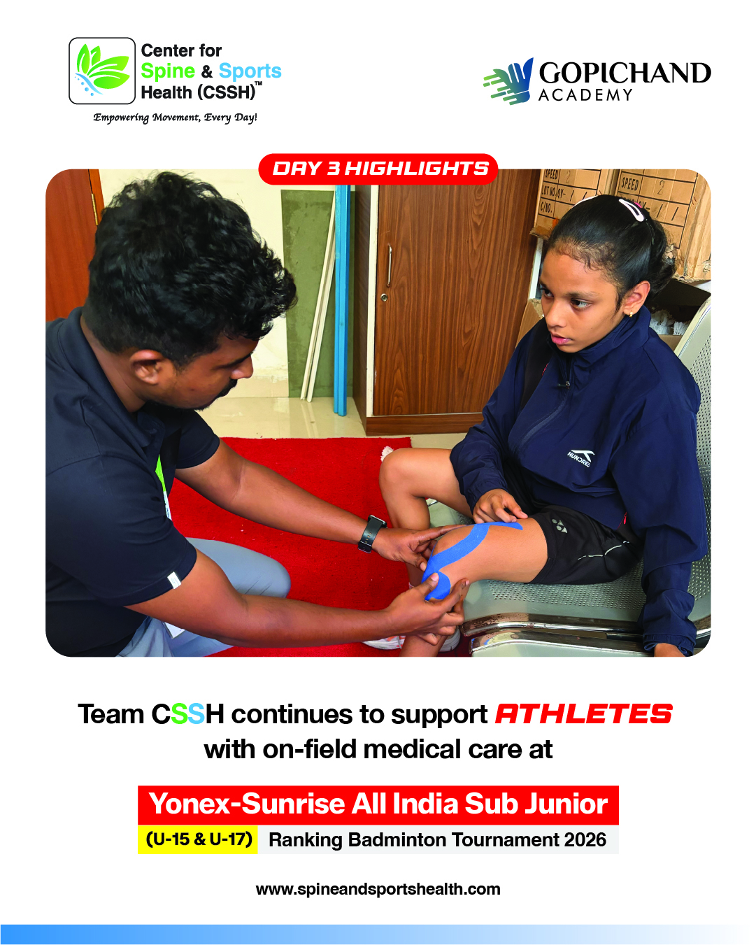 Day 3 - Yonex Sunrise Junior Badminton 1