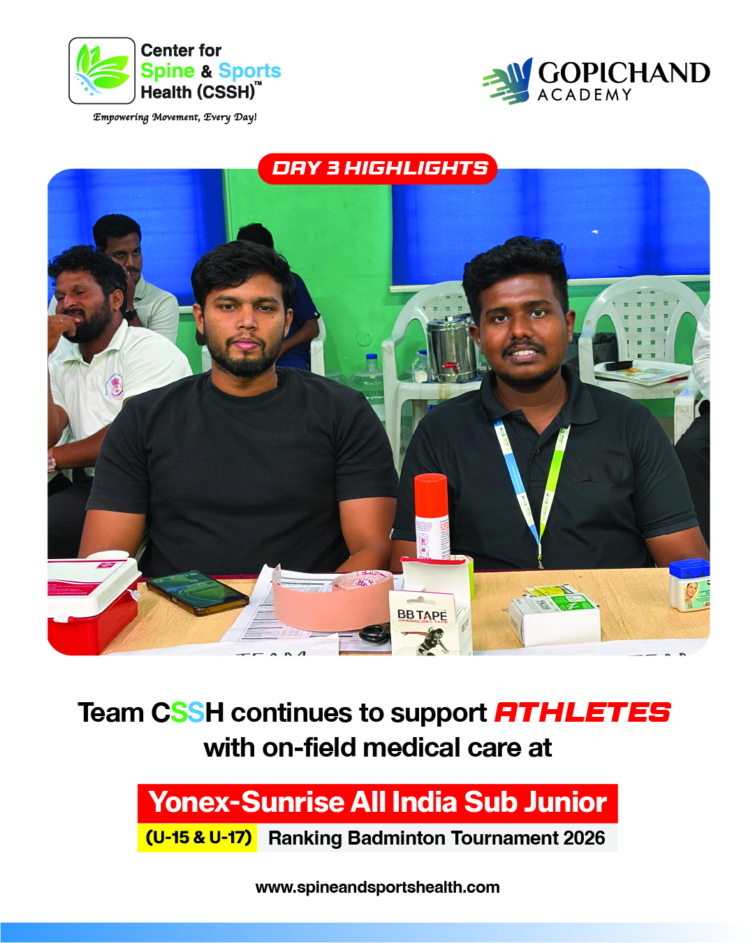 Day 3 - Yonex Sunrise Junior Badminton 3