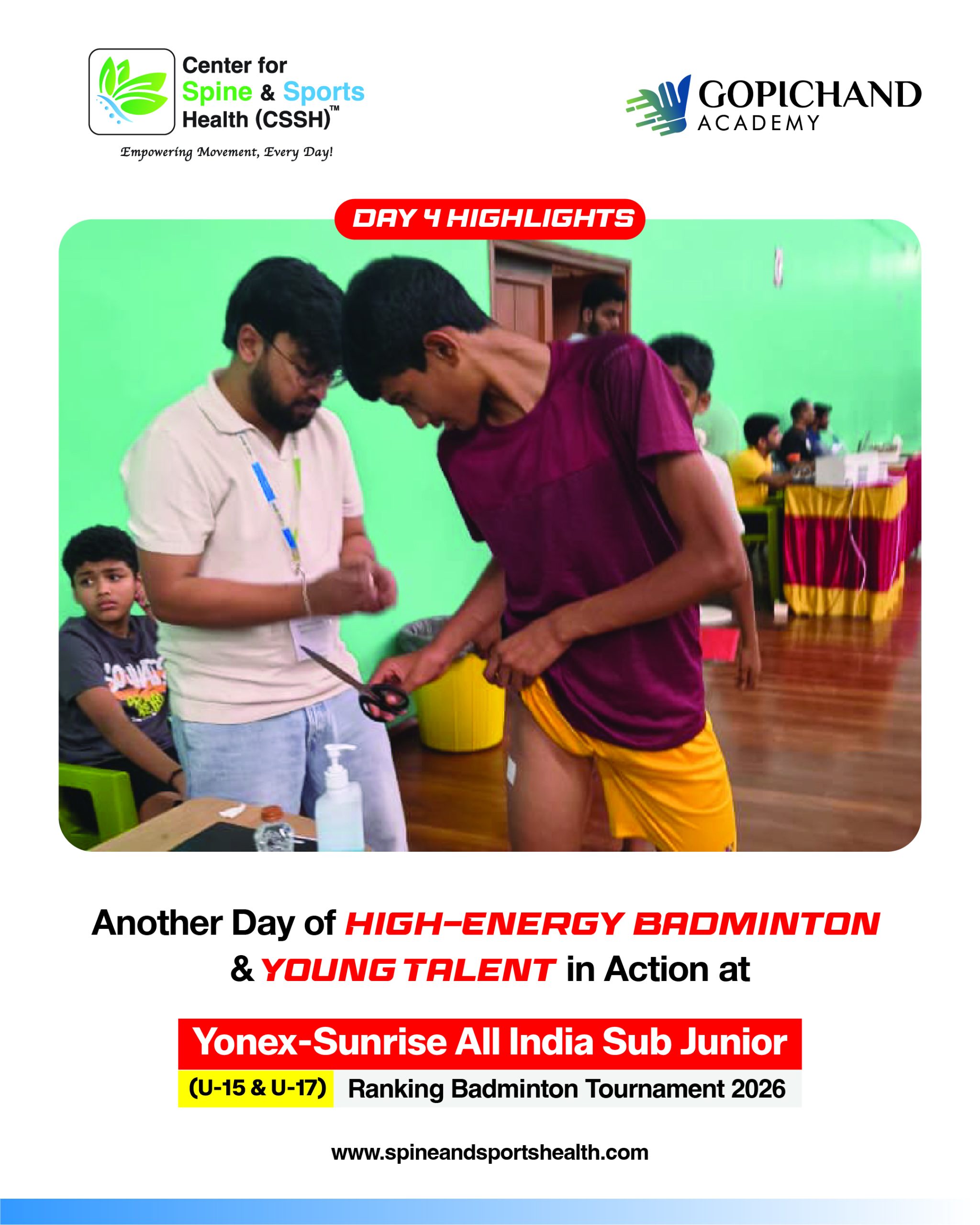 Day 4 - Yonex Sunrise Junior Badminton 2