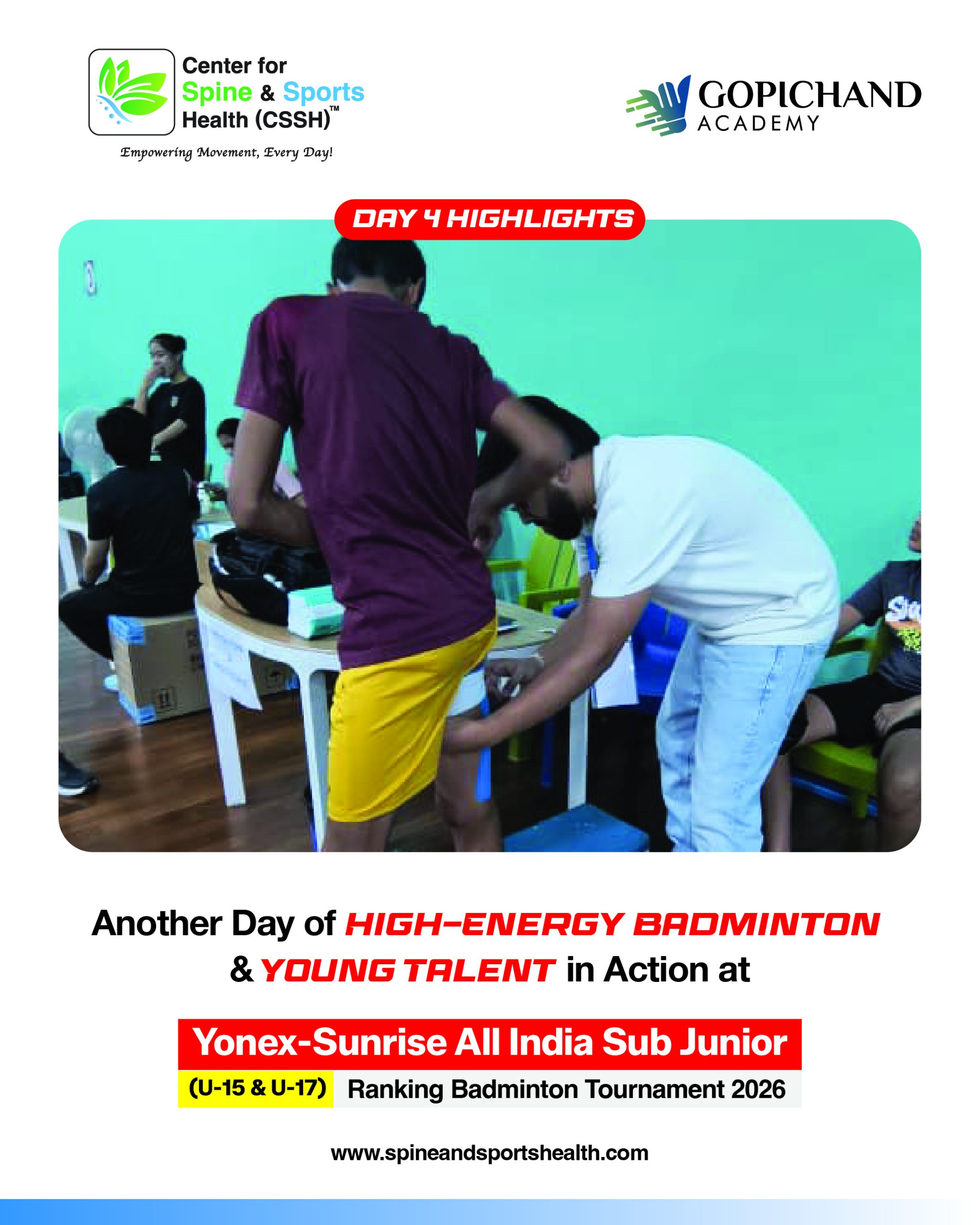 Day 4 - Yonex Sunrise Junior Badminton 3