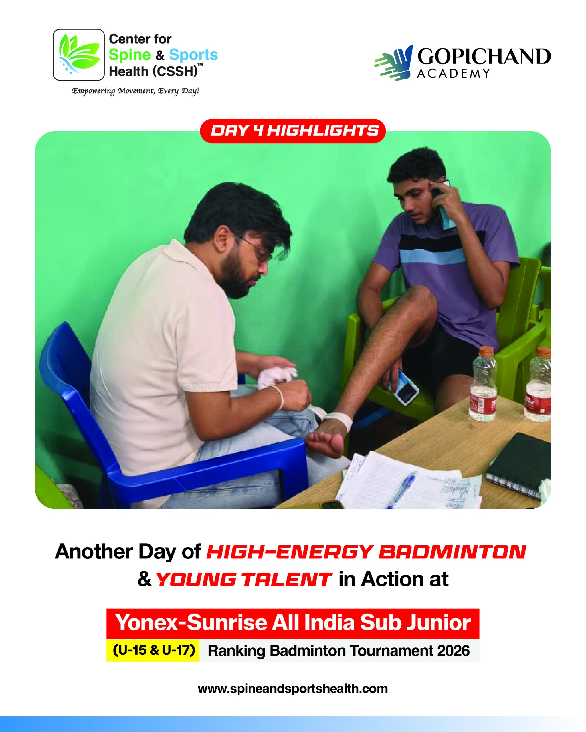 Day 4 - Yonex Sunrise Junior Badminton 4
