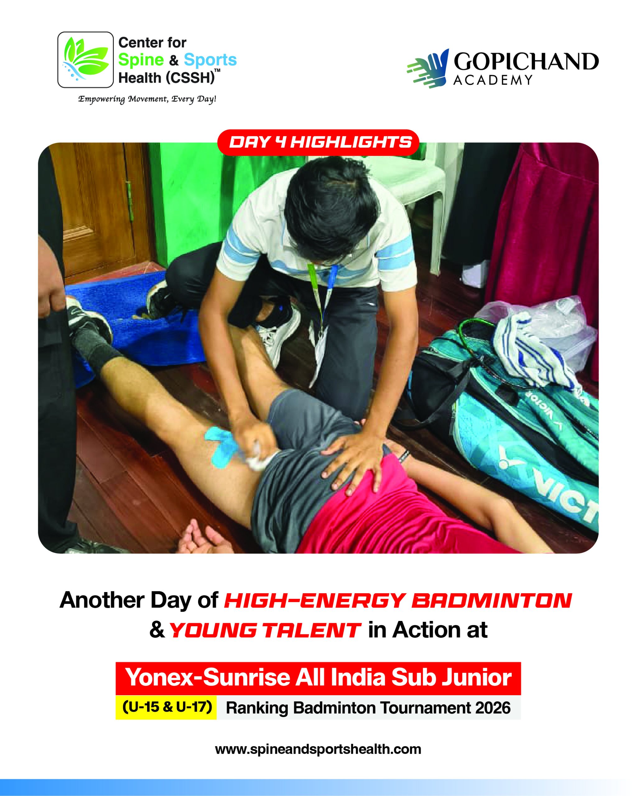 Day 4 - Yonex Sunrise Junior Badminton 5