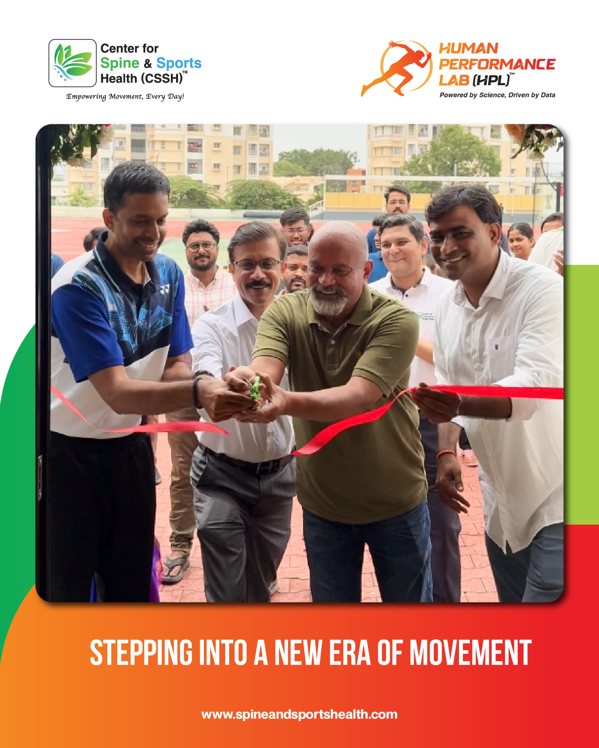 A new era of movement begins