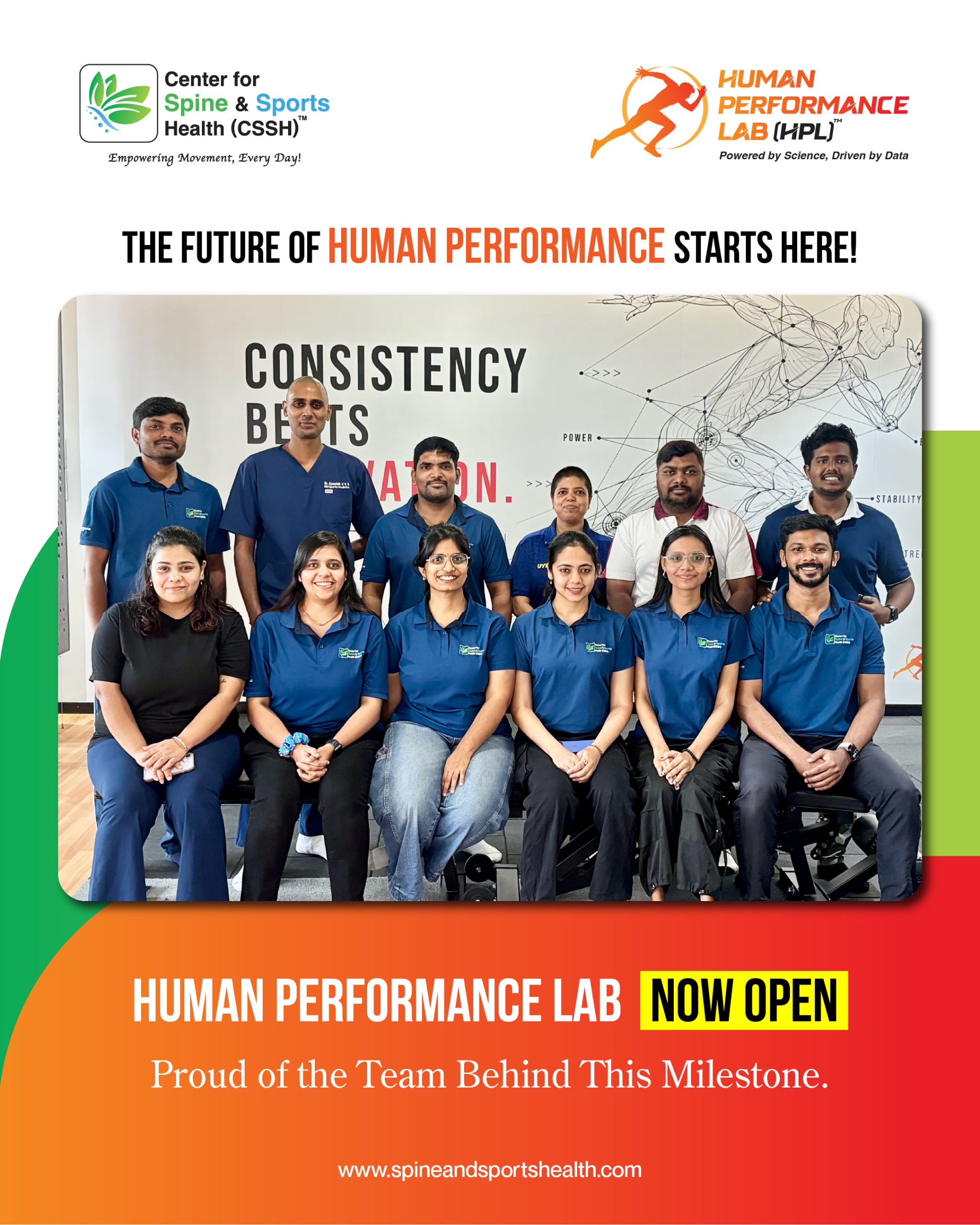 Proud for the Team Behind