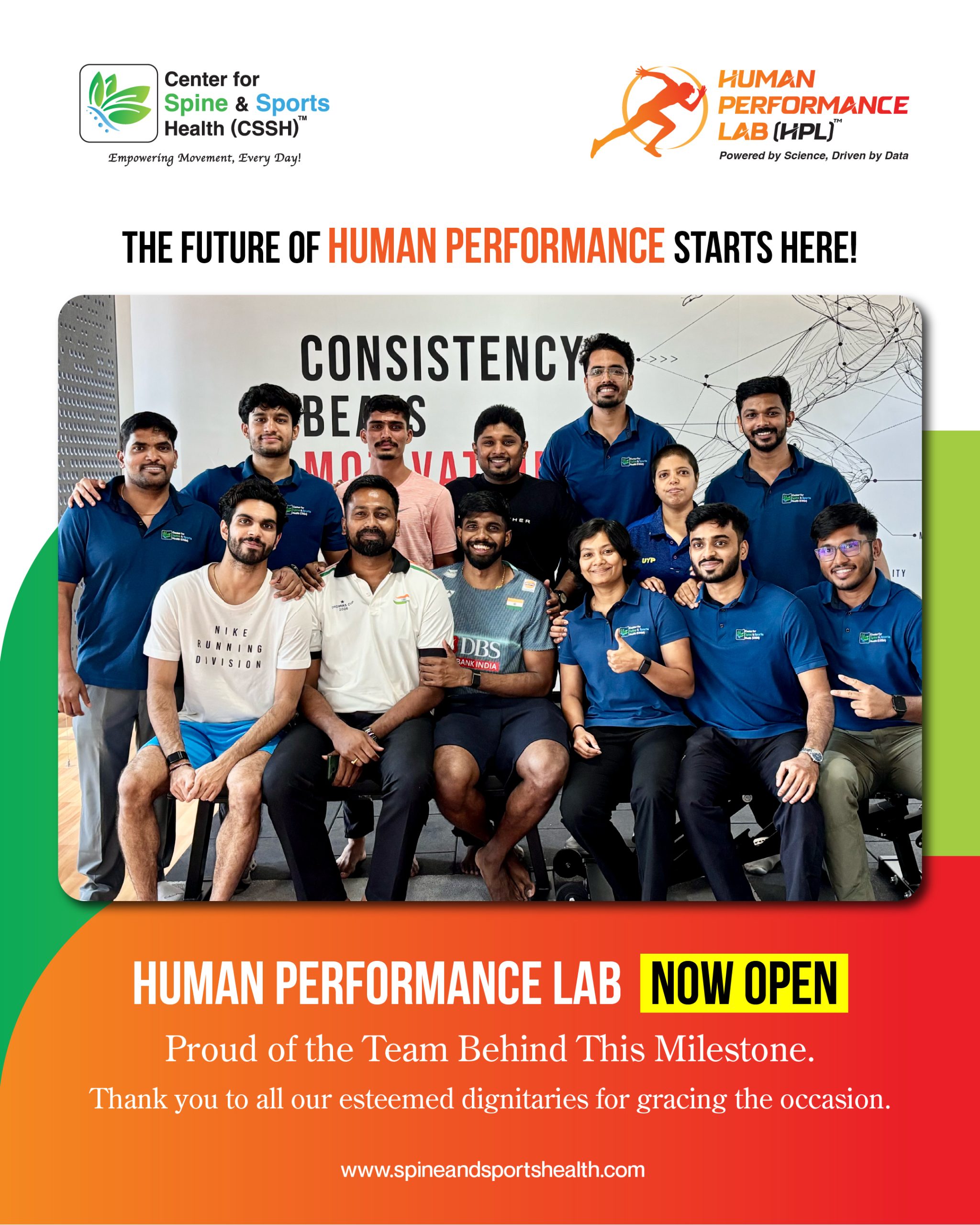 Proud for the team Behind