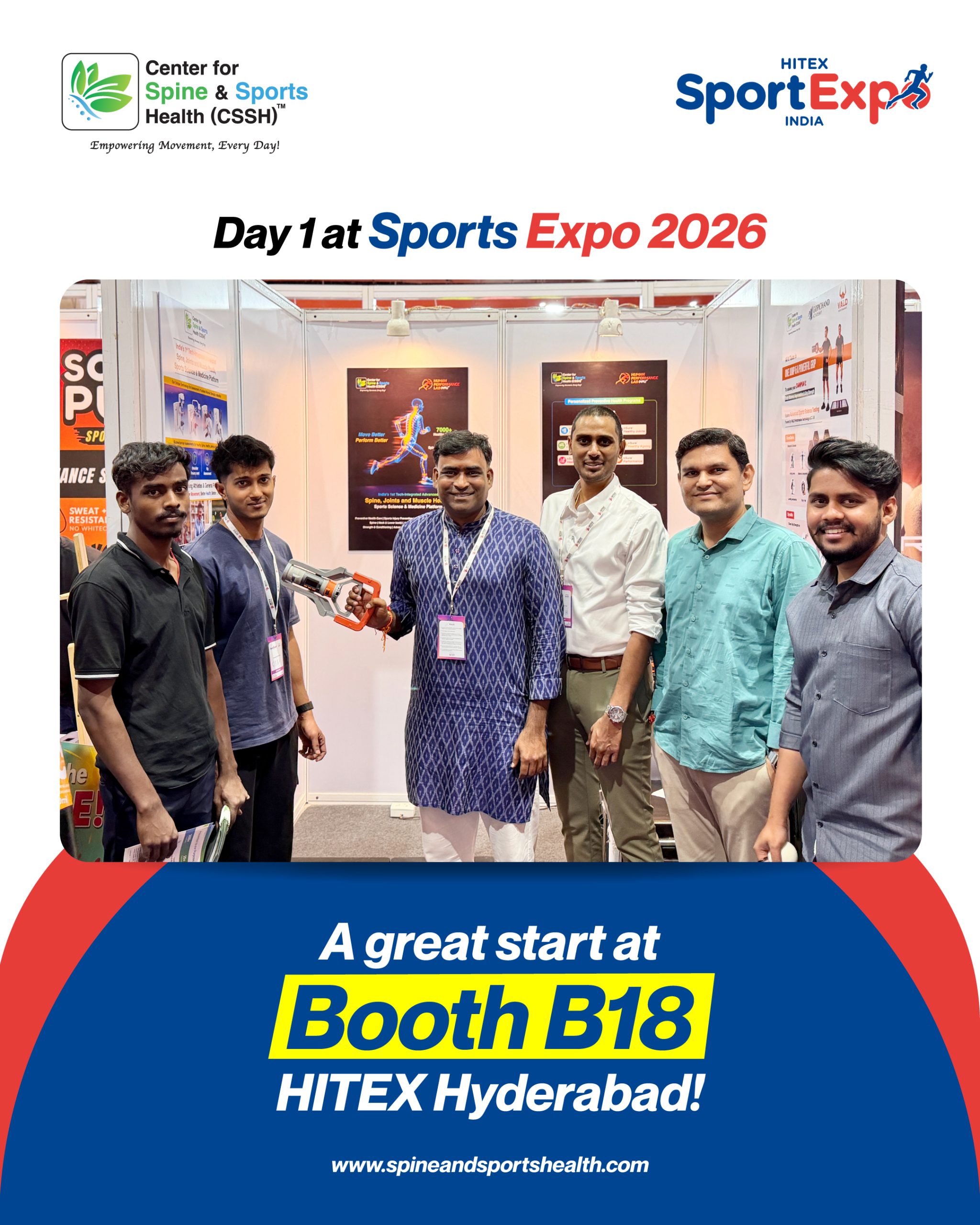 CSSH - Sports Expo 2026 - Day 1