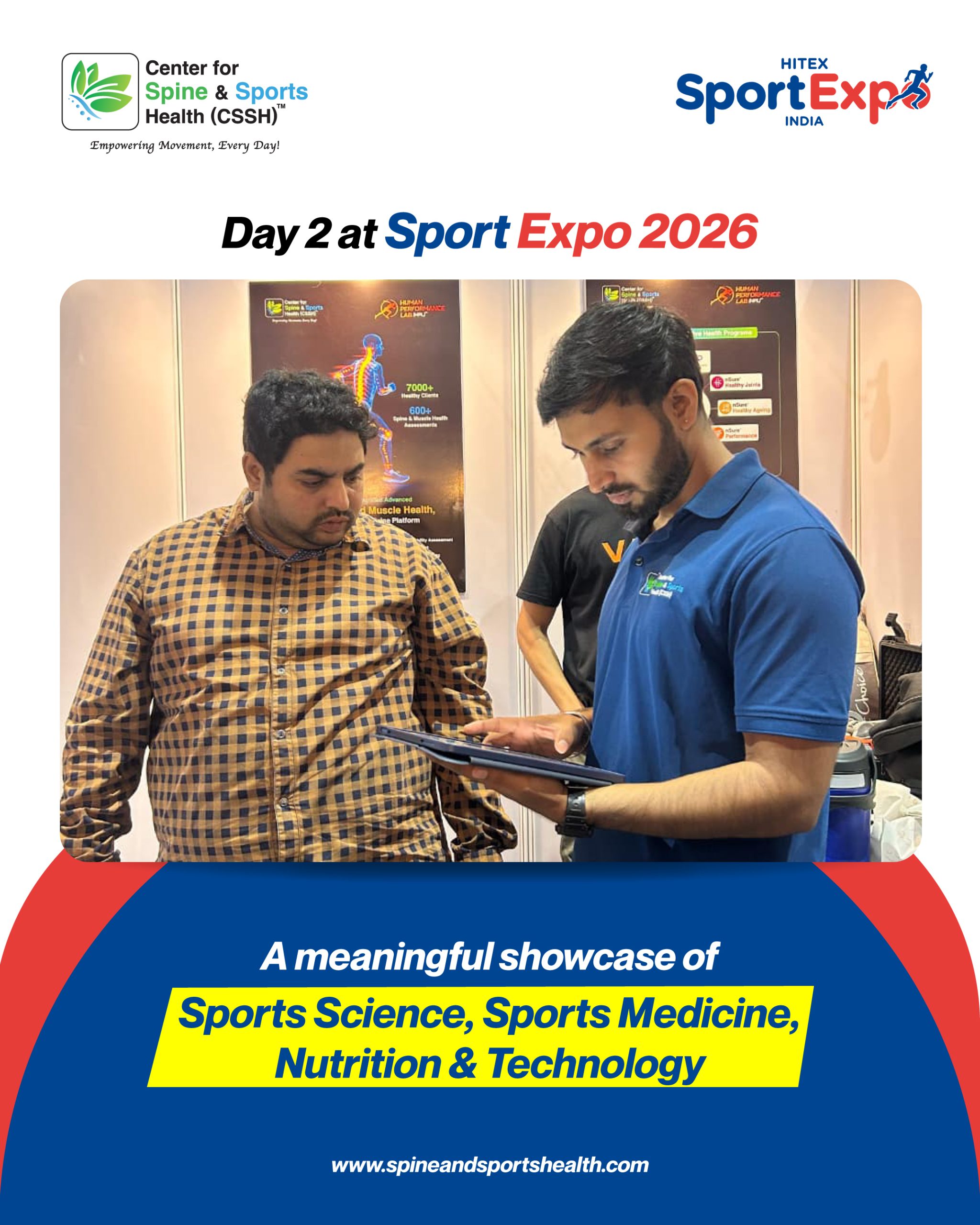 Day 2 - Sport Expo 2026 - Data Driven Approach