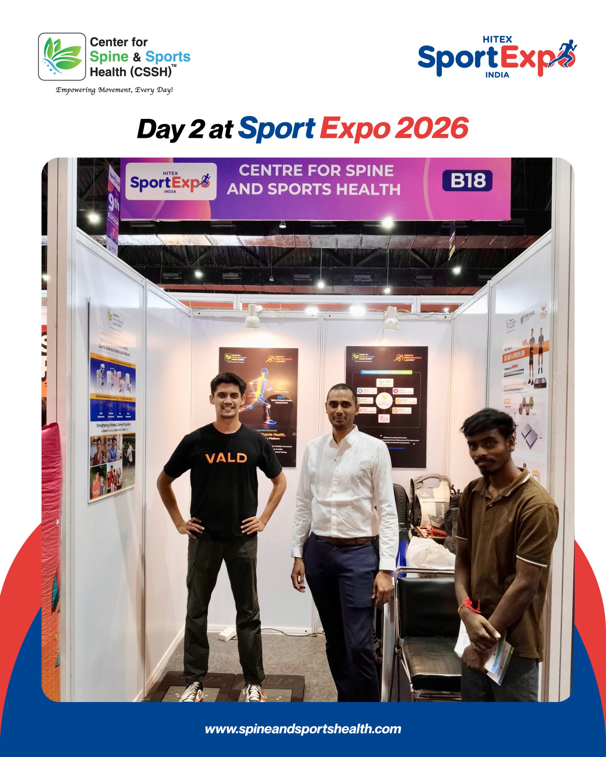 Day 2 at Sport Expo 2026