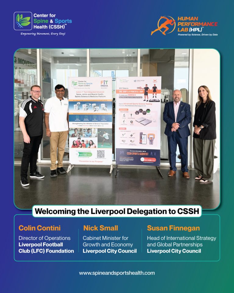 CSSH Hosts Delegates from LFC Foundation and Liverpool City Council.