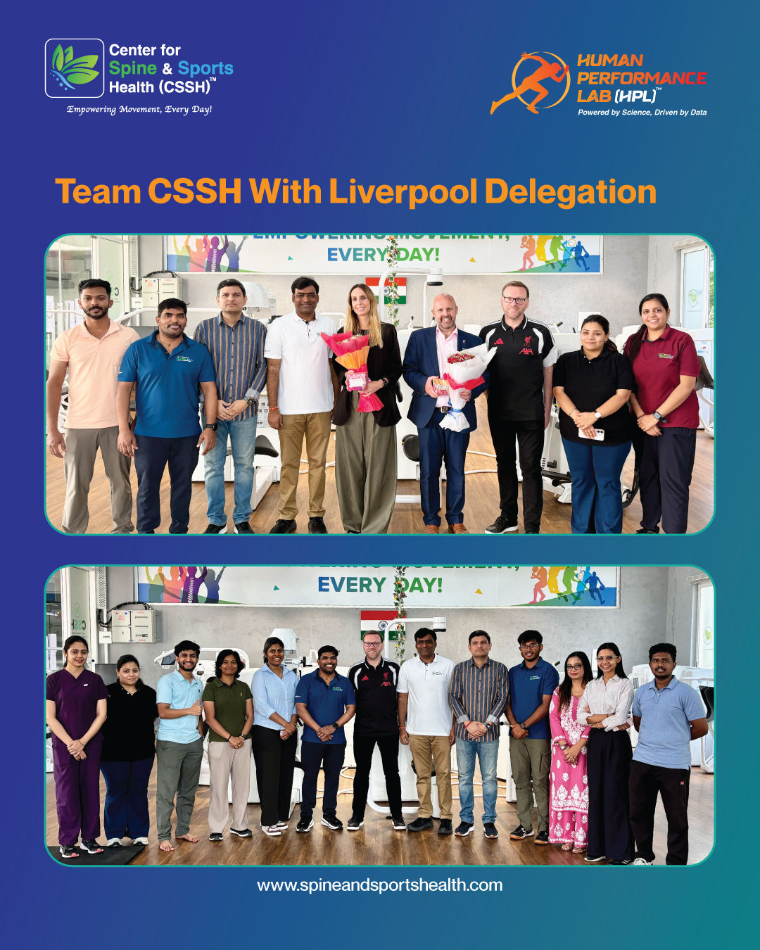 CSSH Hosts Delegates from LFC Foundation and Liverpool City Council.3